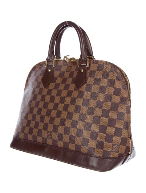 lv damier ebene bags|alma pm Damier Ebene canvas.